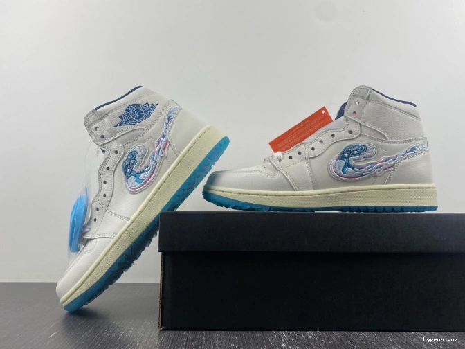 HYPE Aloha Wie NRG 1 West High FV3565-100 Michelle Jordan 2 Golf Retro 0724